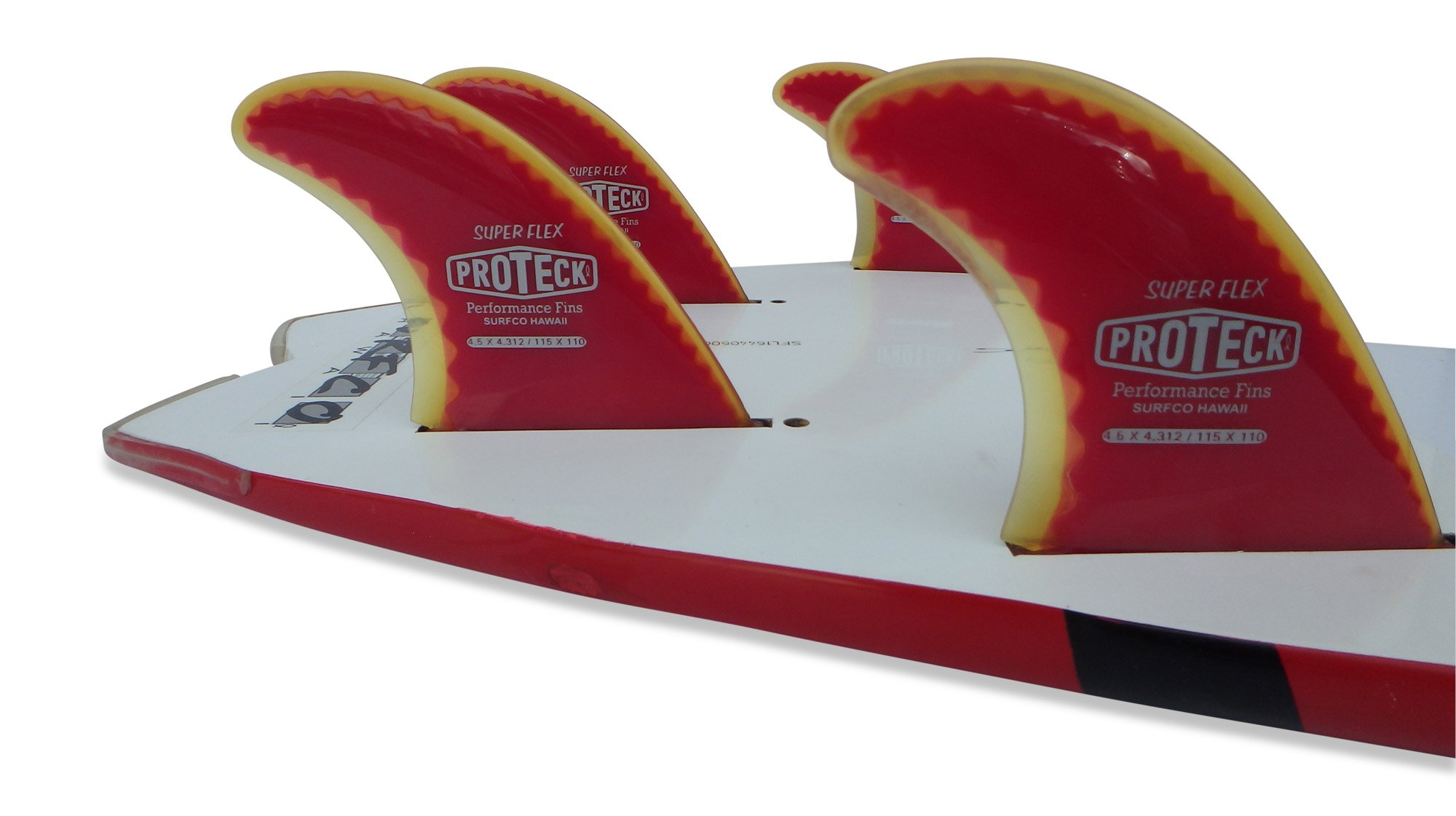 Amazon | SurfCo - Pro Teck 4.5インチ スーパーフレックス SUP